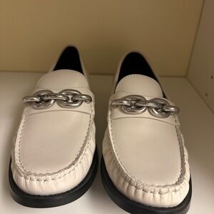 Coach Chalk Loafers